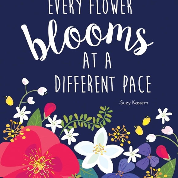 Barker Creek Art Prints, Bloom & Grow, Set of 8 Art Prints - Picture 2 of 5